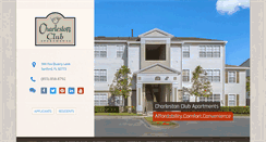 Desktop Screenshot of mycharlestonclub.com